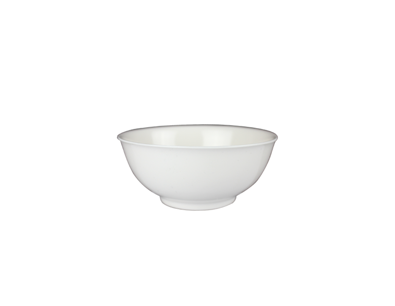 Plain Ivory 3 Soup Bowl - Melawares