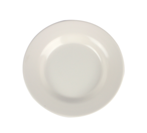 Plain Ivory 6 Salad Plate - Melawares